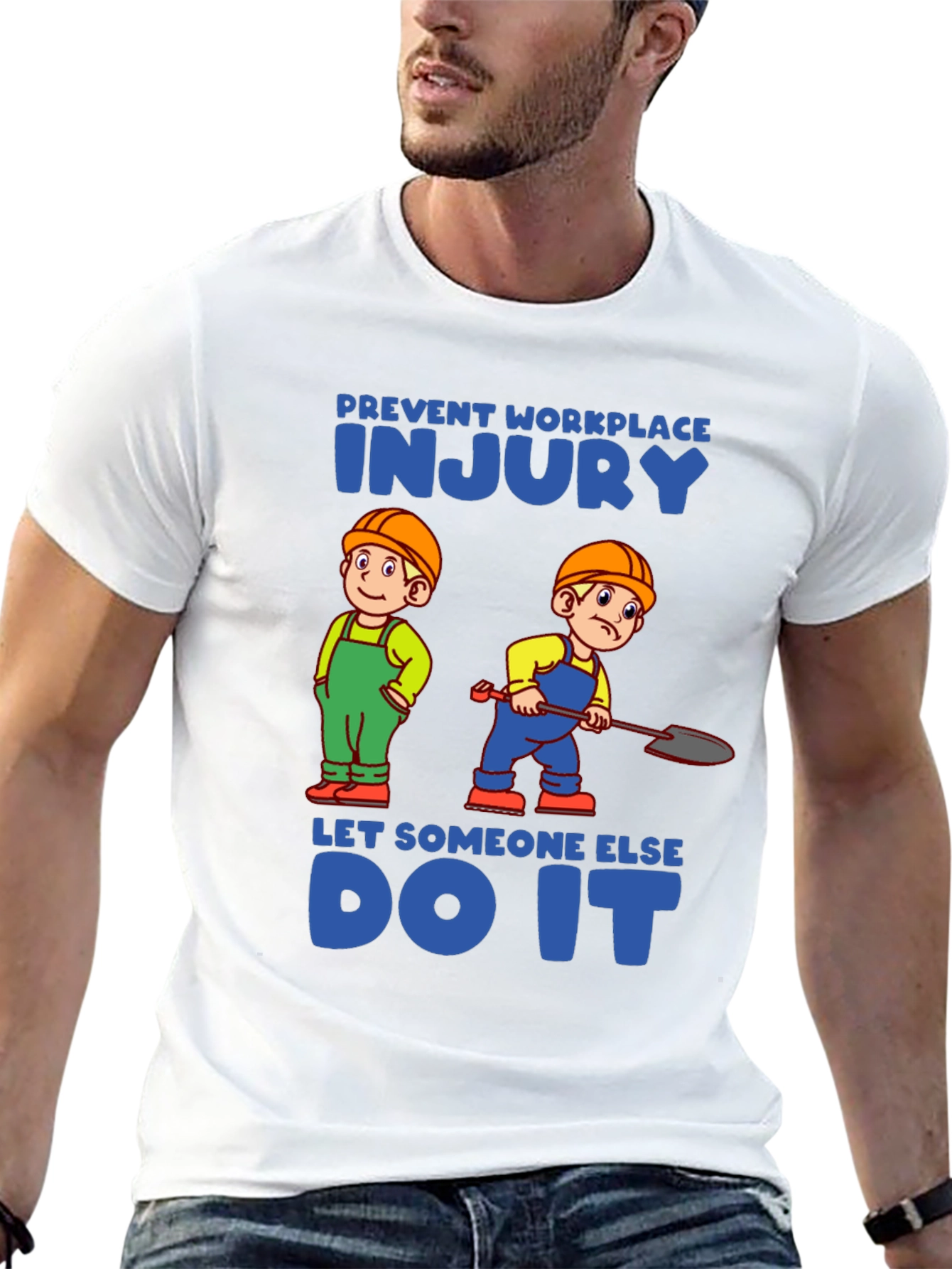 Prevent Workplace Injury T-Shirt