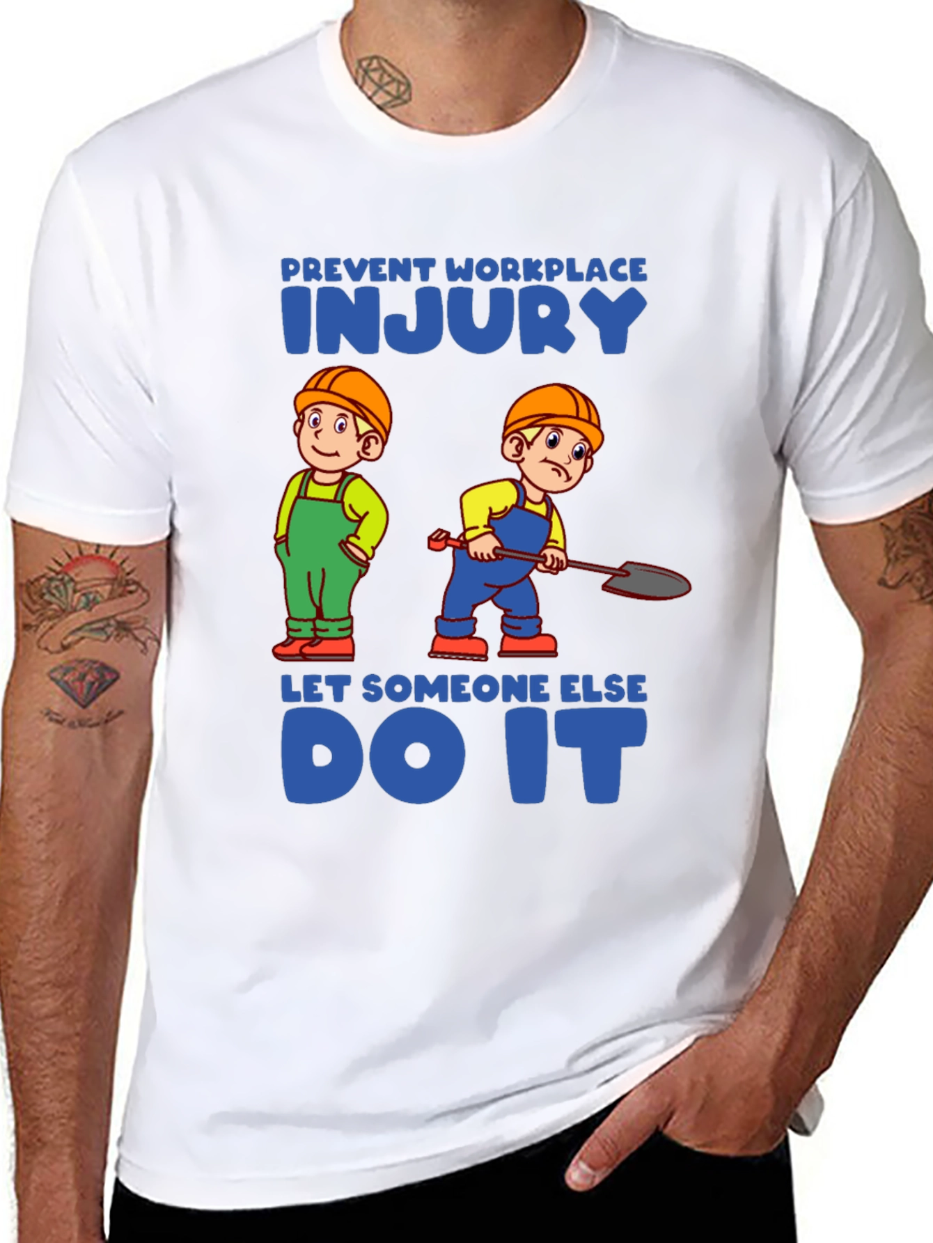 Prevent Workplace Injury T-Shirt