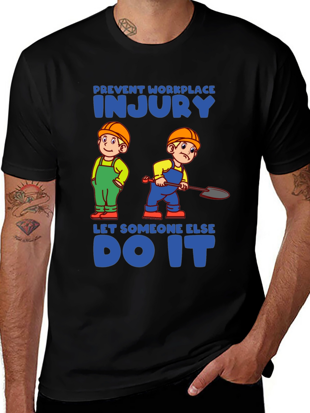 Prevent Workplace Injury T-Shirt