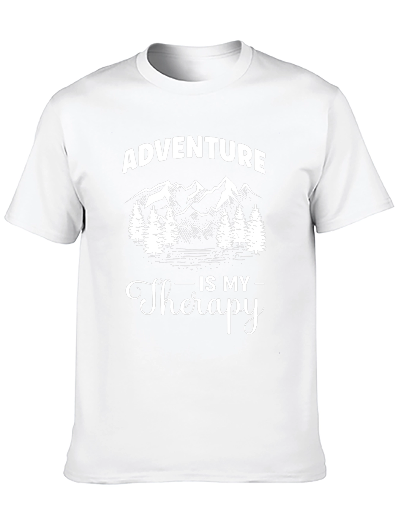 Adventure Is My Therapy T-Shirt