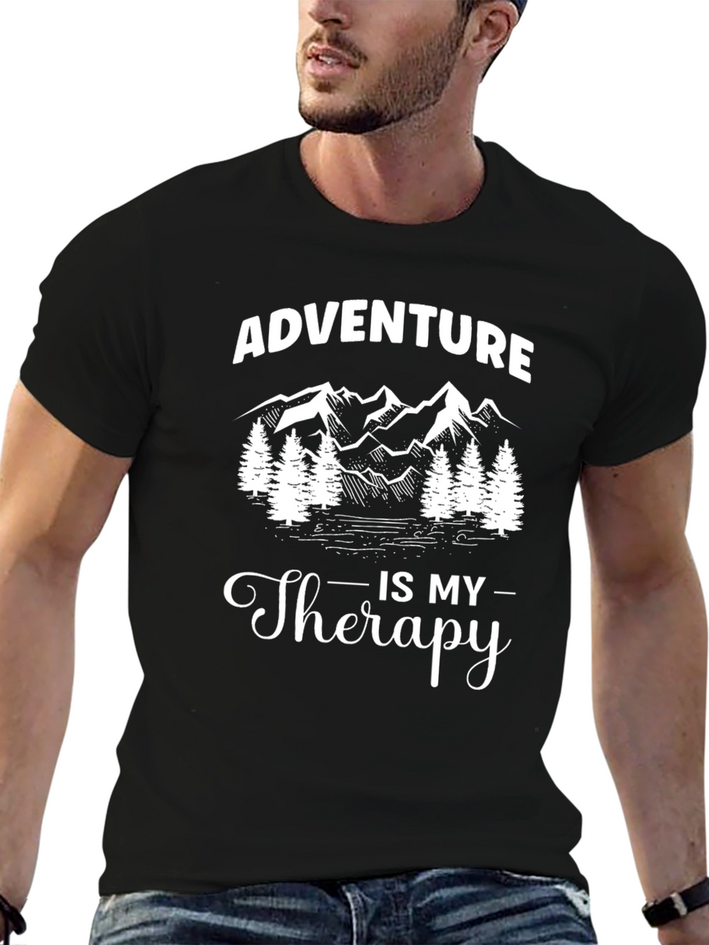 Adventure Is My Therapy T-Shirt