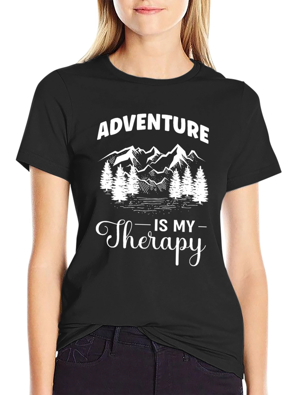 Adventure Is My Therapy T-Shirt