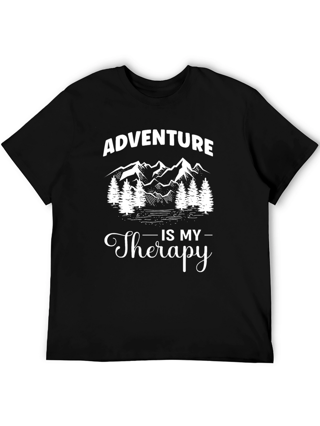 Adventure Is My Therapy T-Shirt
