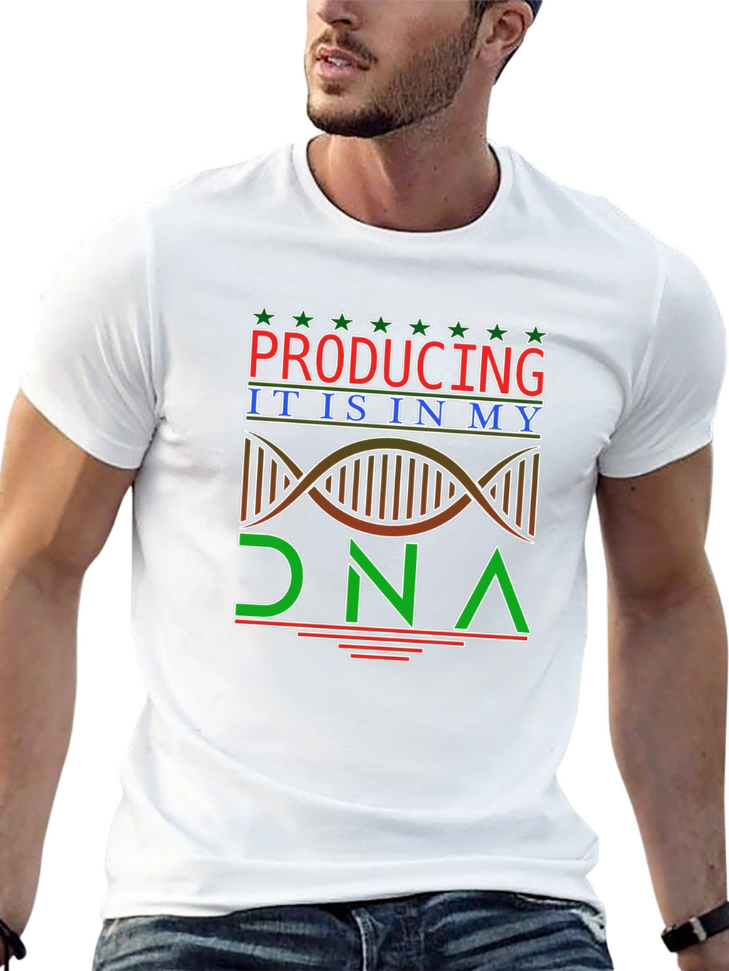 Producing is in My DNA T-Shirt