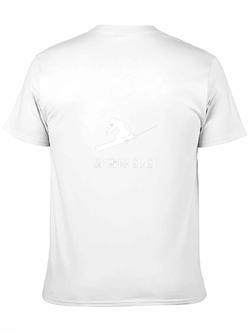 Skiing Dad T-Shirt - Unique Graphic Tee