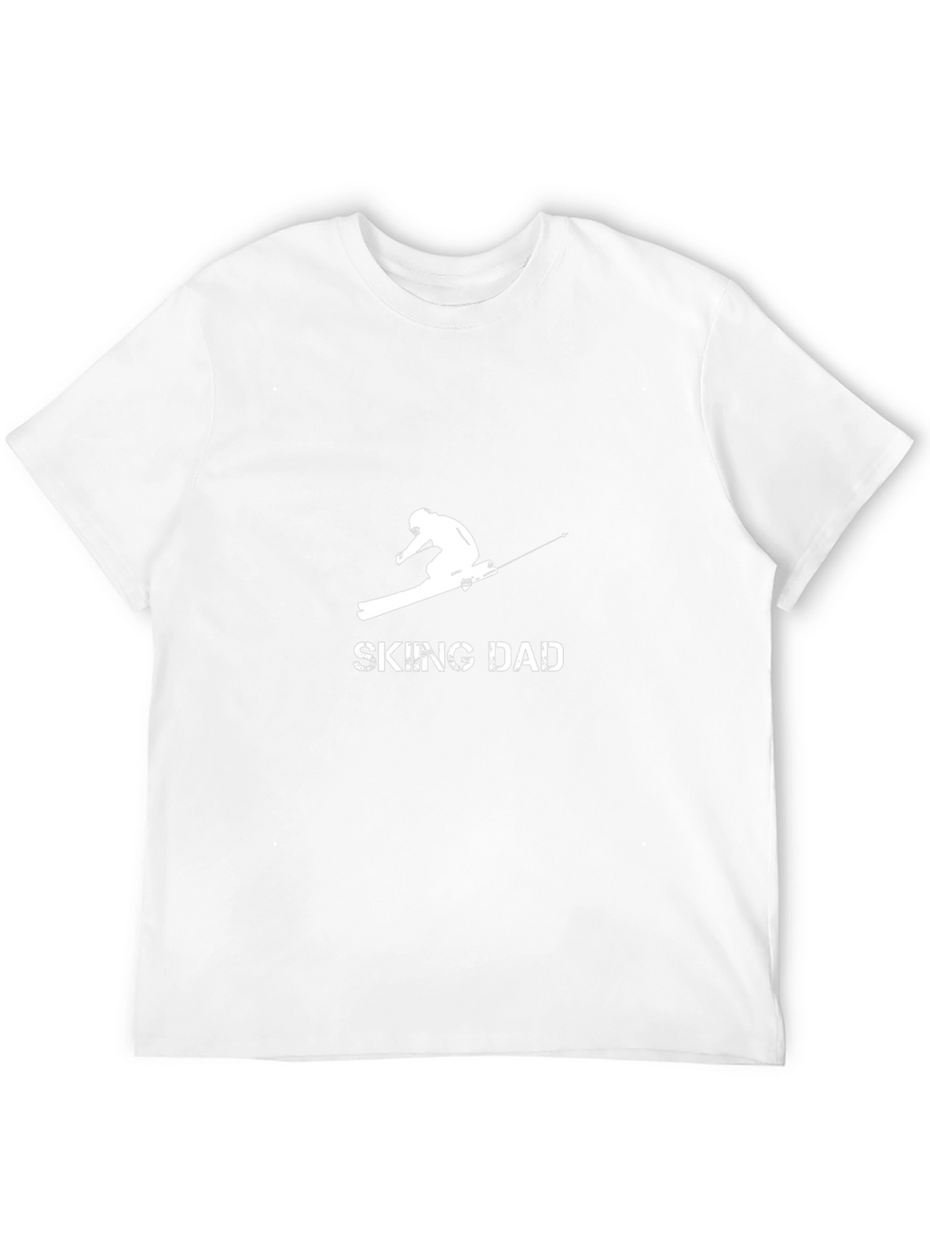 Skiing Dad T-Shirt - Unique Graphic Tee