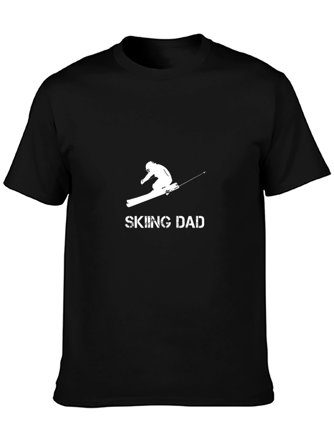 Skiing Dad T-Shirt - Unique Graphic Tee