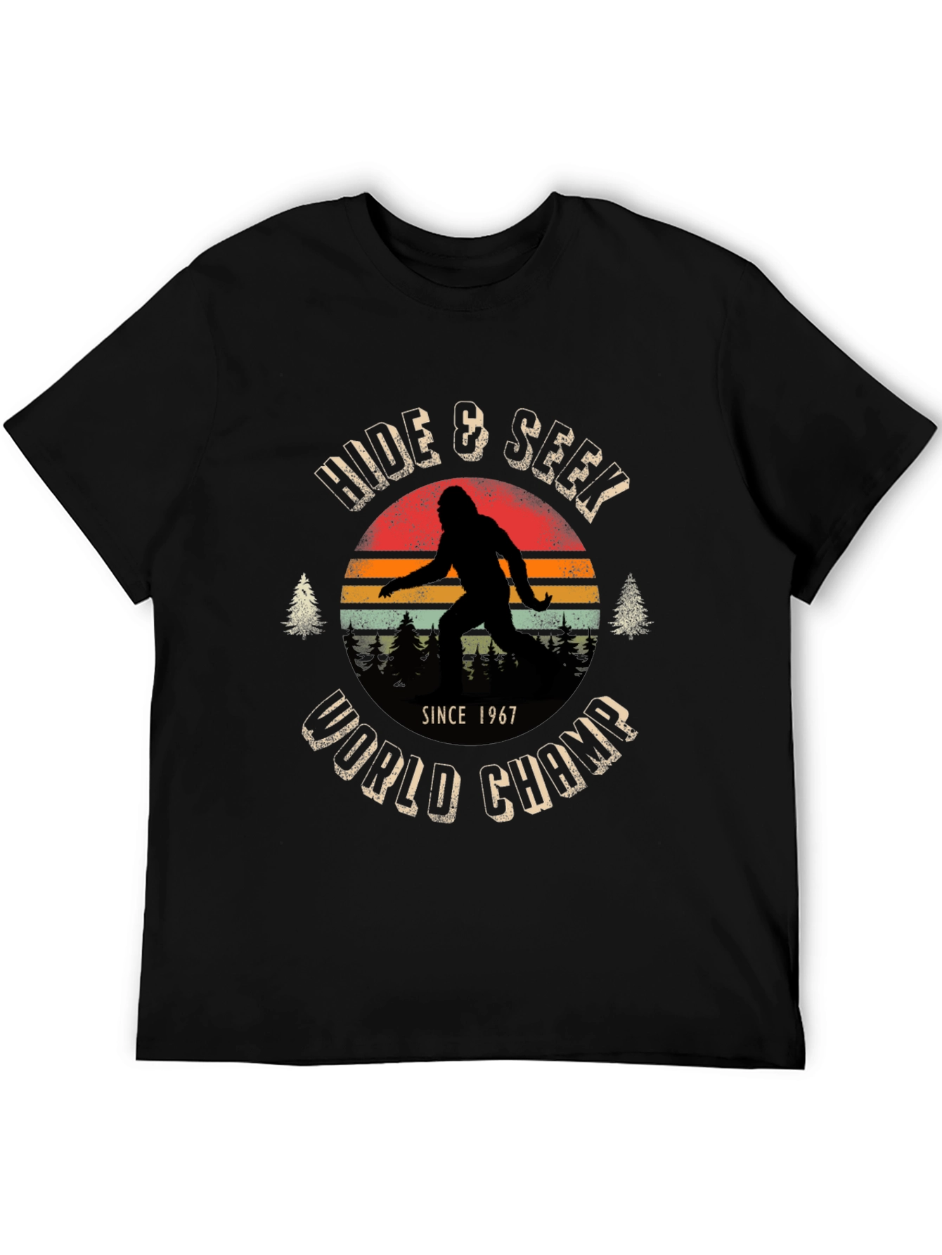 Hide & Seek World Champ Bigfoot T-Shirt
