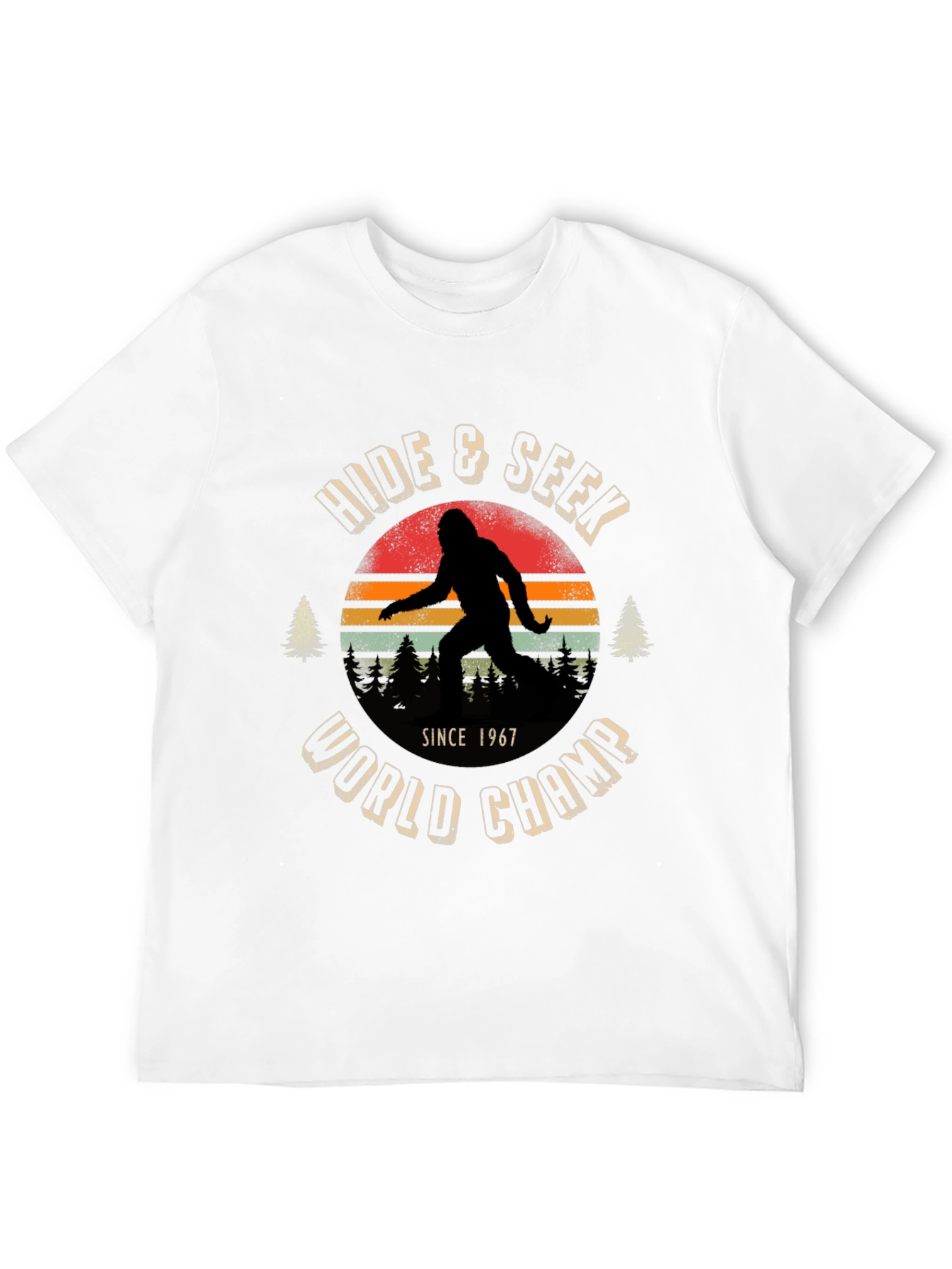 Hide & Seek World Champ Bigfoot T-Shirt