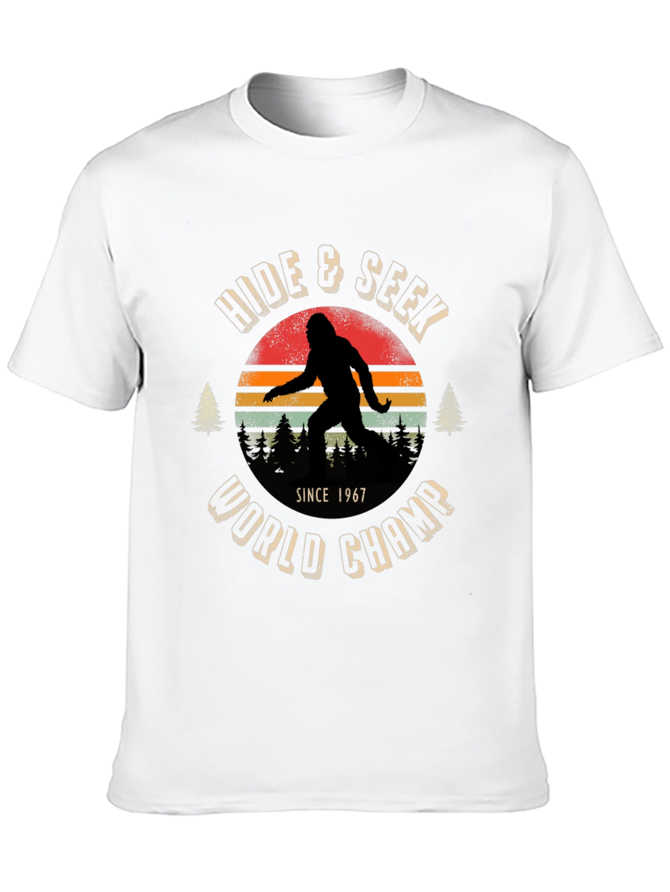 Hide & Seek World Champ Bigfoot T-Shirt
