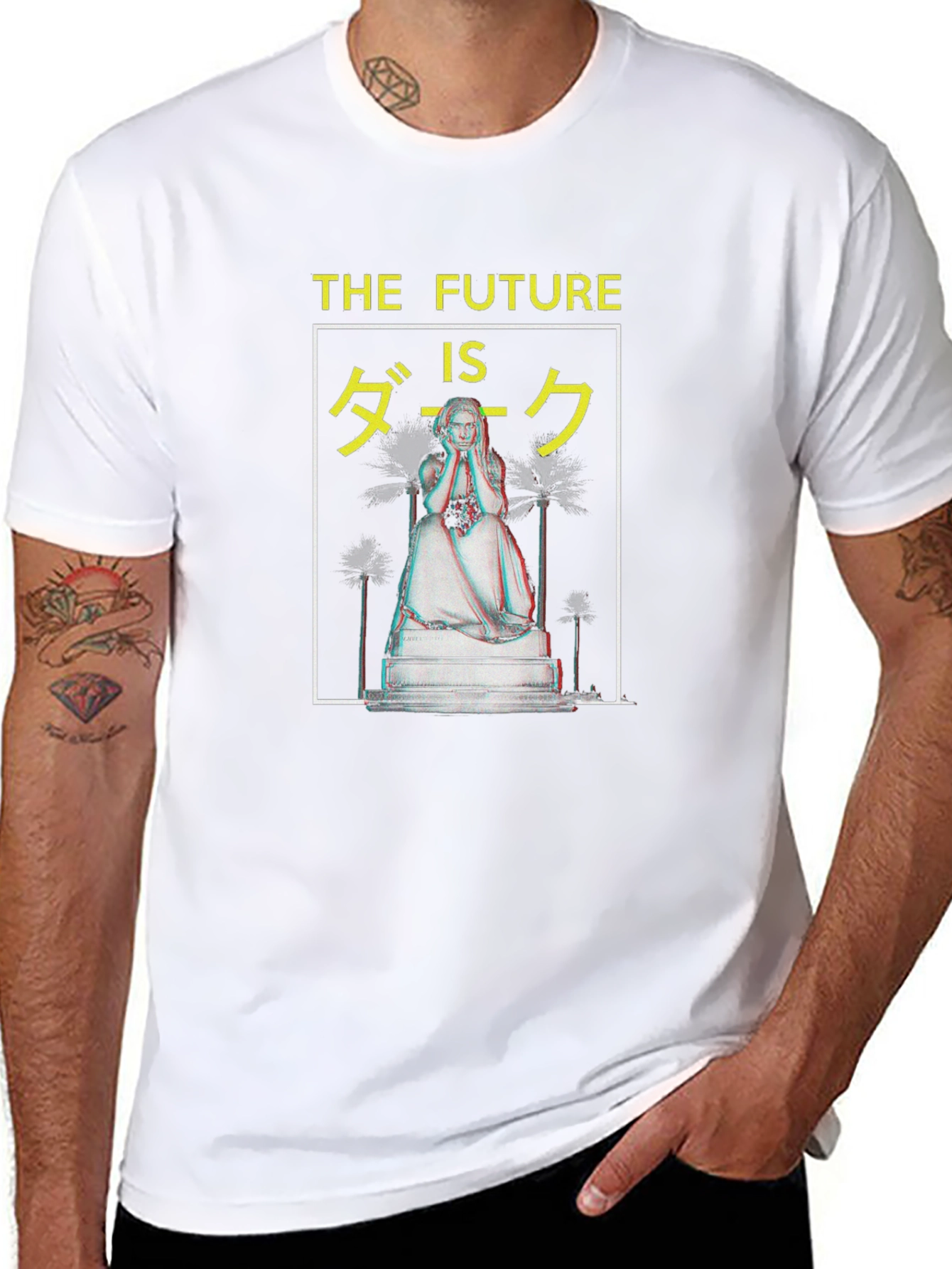 The Future Is Dark T-Shirt - Graphic Tee