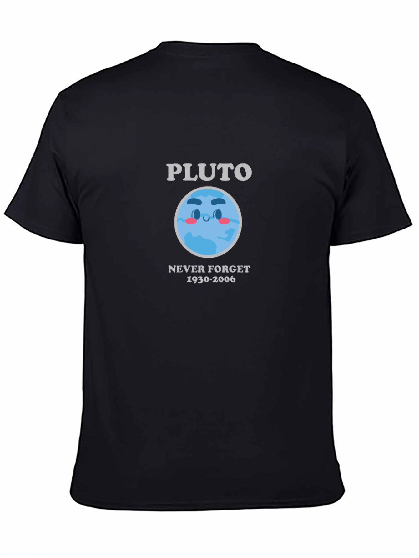 Remember Pluto T-Shirt - Never Forget 1930-2006