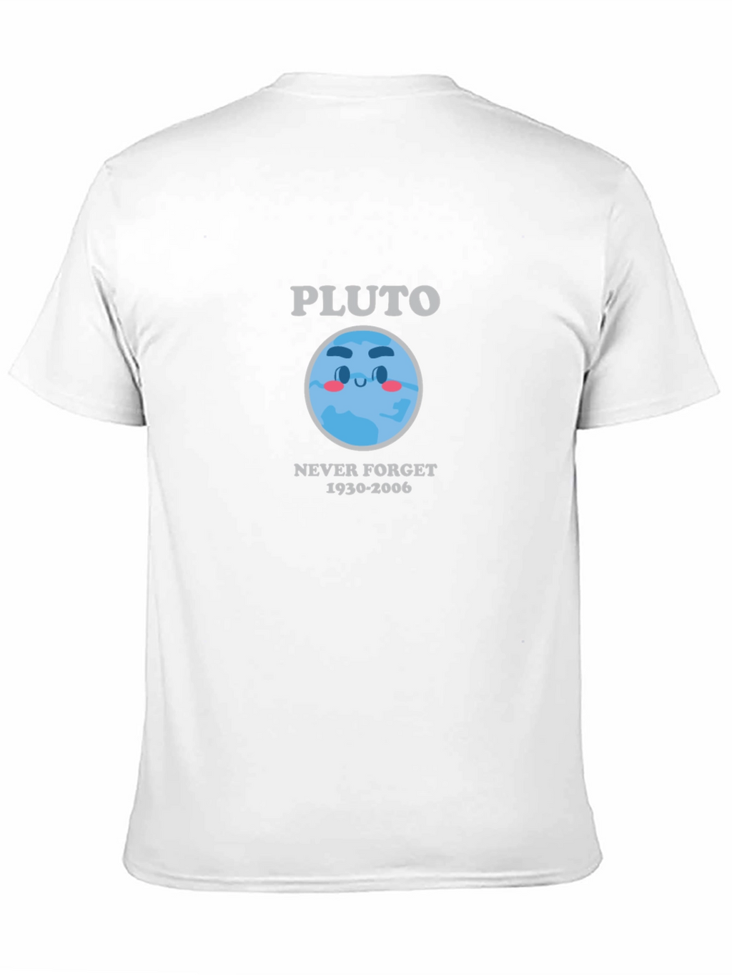 Remember Pluto T-Shirt - Never Forget 1930-2006