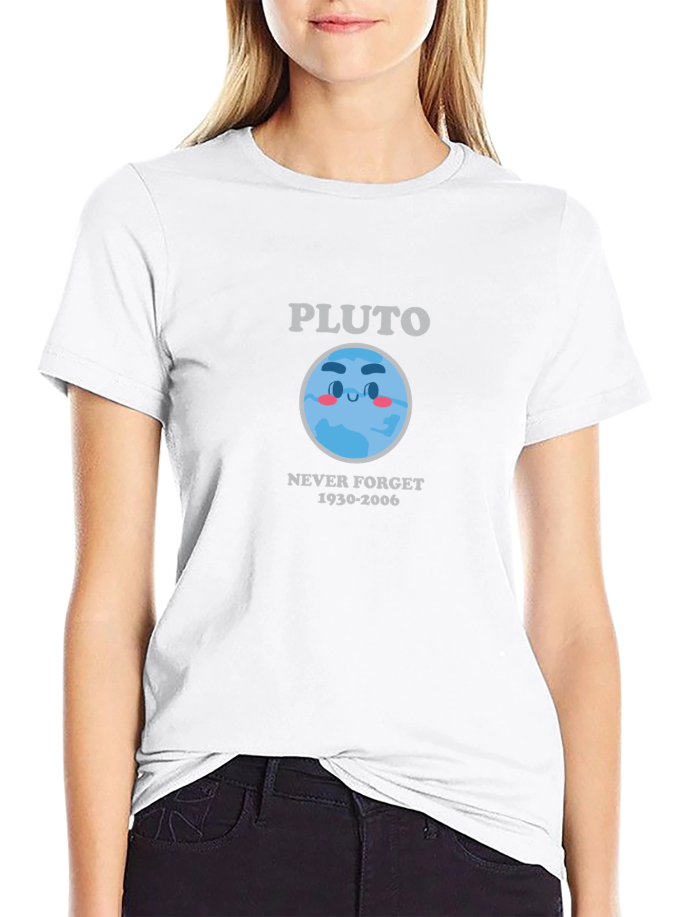 Remember Pluto T-Shirt - Never Forget 1930-2006