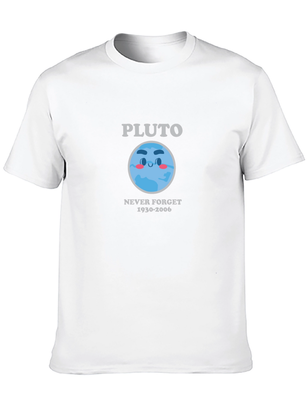 Remember Pluto T-Shirt - Never Forget 1930-2006