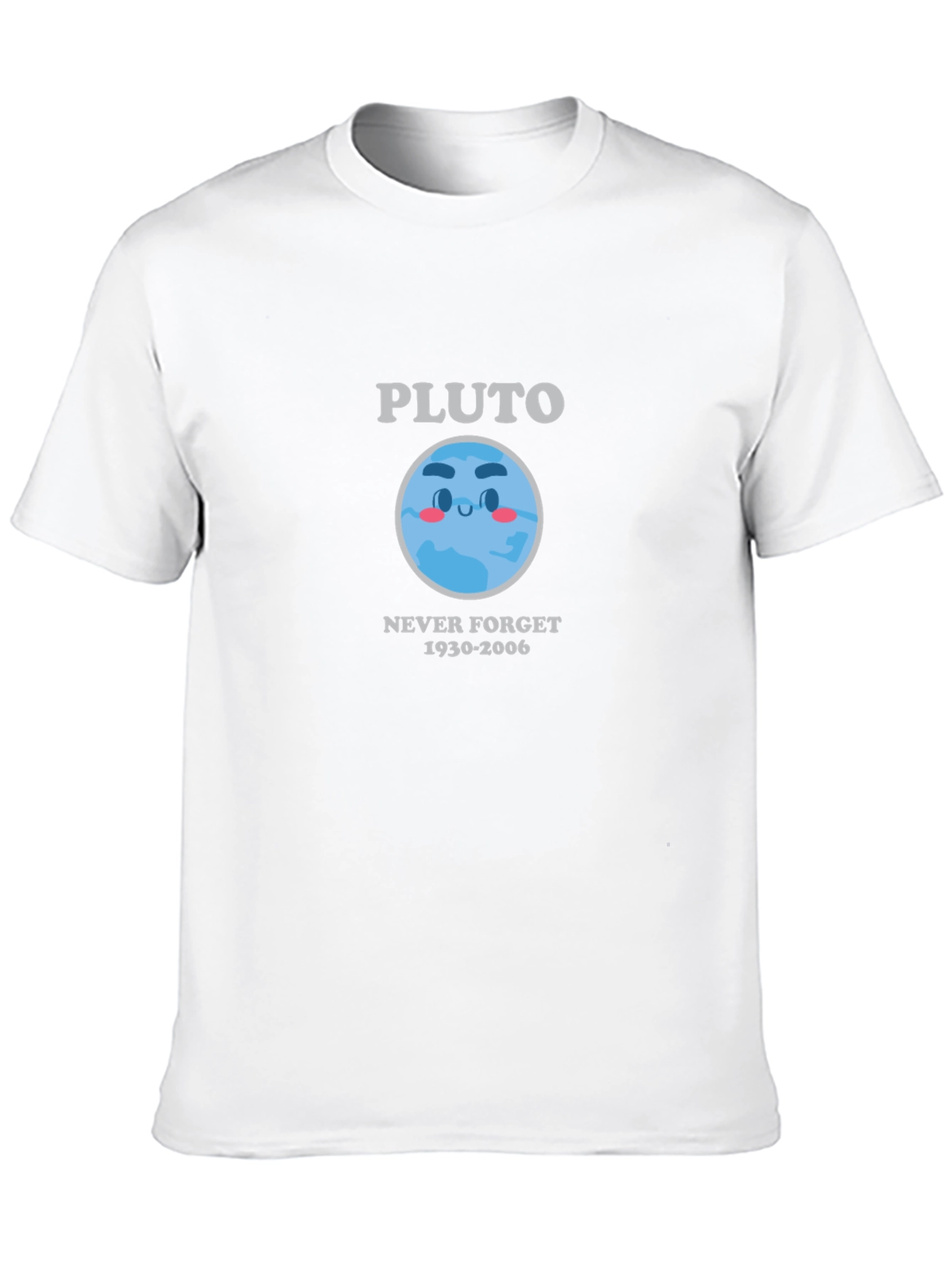 Remember Pluto T-Shirt - Never Forget 1930-2006