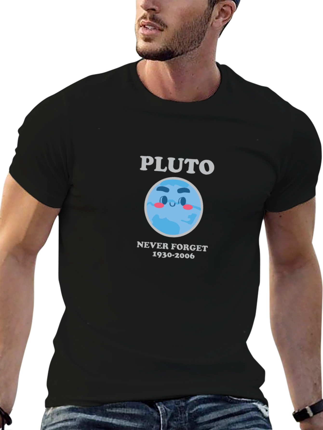 Remember Pluto T-Shirt - Never Forget 1930-2006