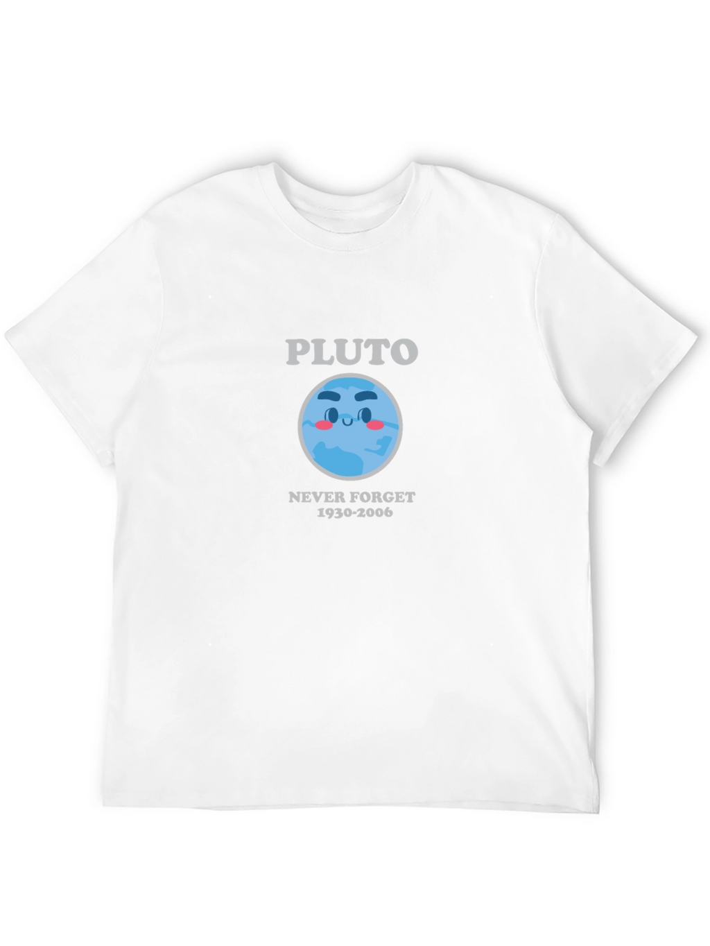 Remember Pluto T-Shirt - Never Forget 1930-2006