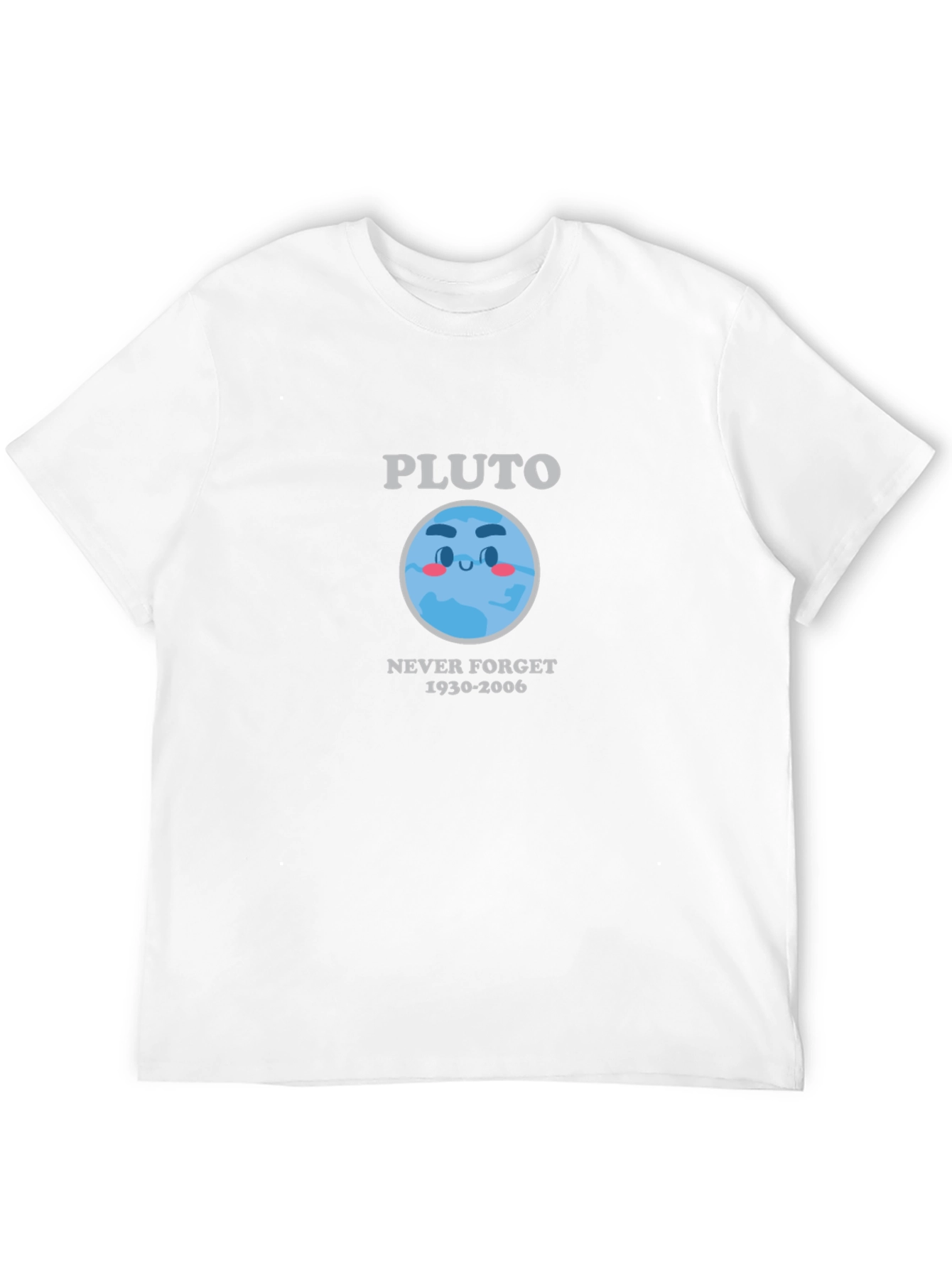 Remember Pluto T-Shirt - Never Forget 1930-2006