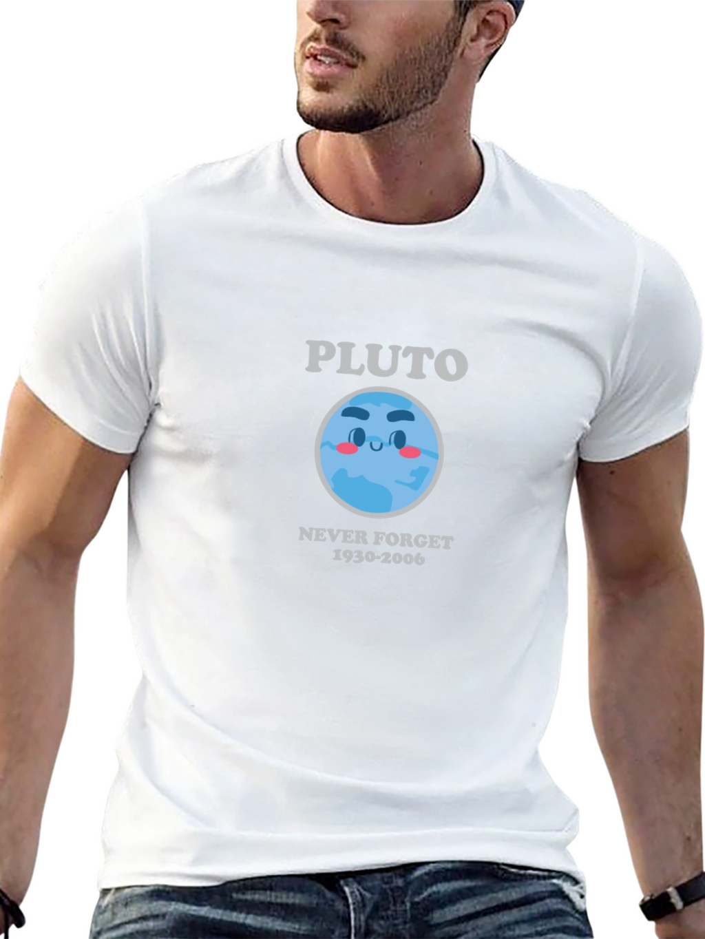 Remember Pluto T-Shirt - Never Forget 1930-2006