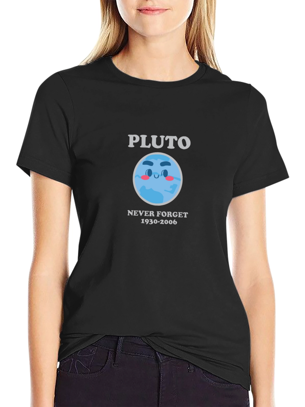 Remember Pluto T-Shirt - Never Forget 1930-2006