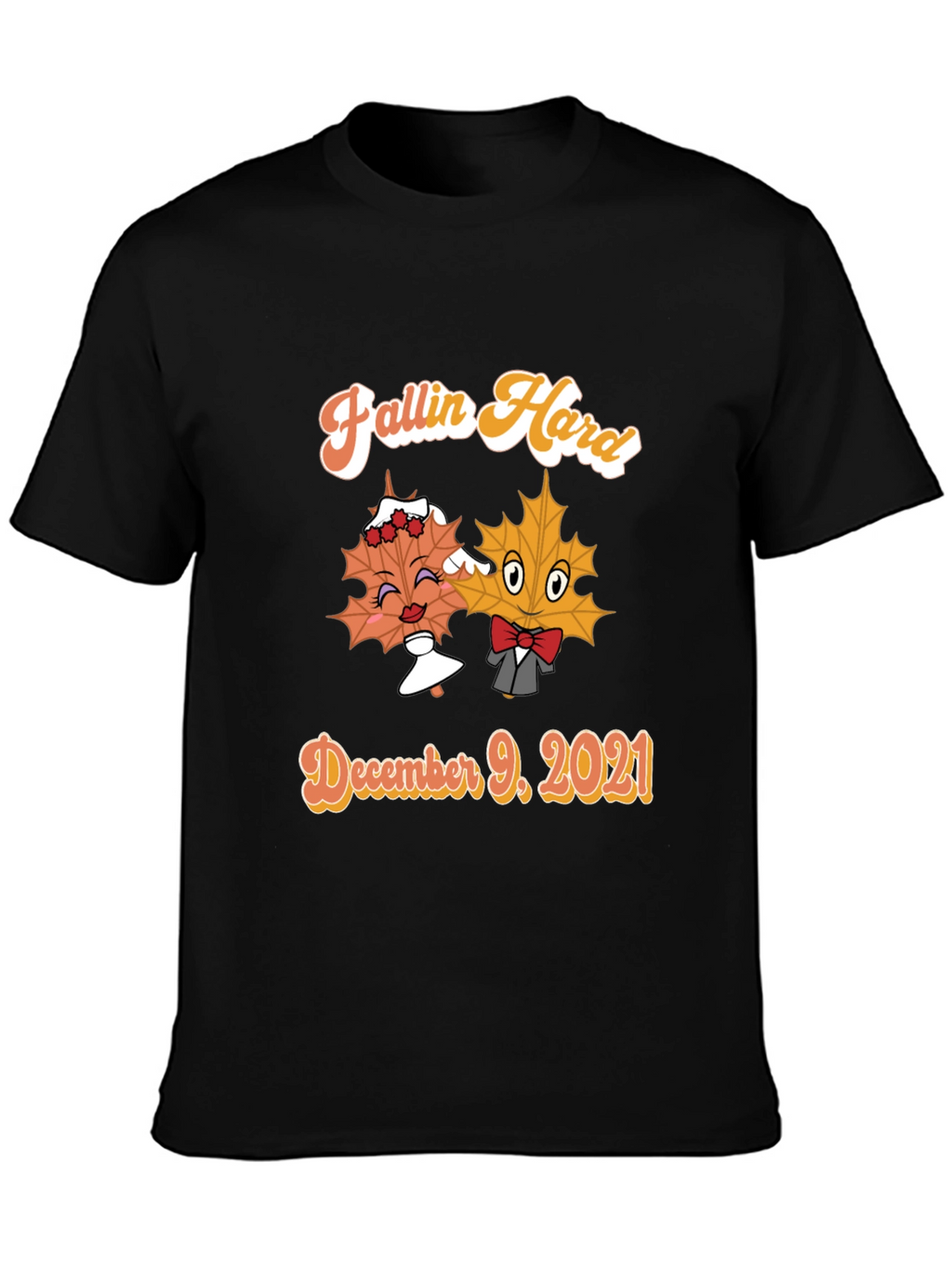 Fallin Hard December 9 2021 T-Shirt