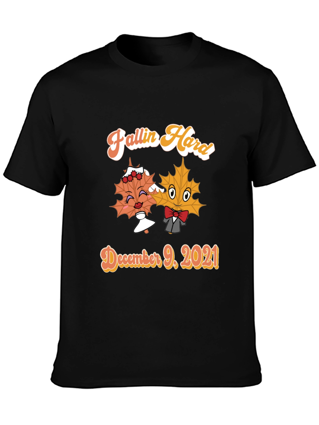 Fallin Hard December 9 2021 T-Shirt