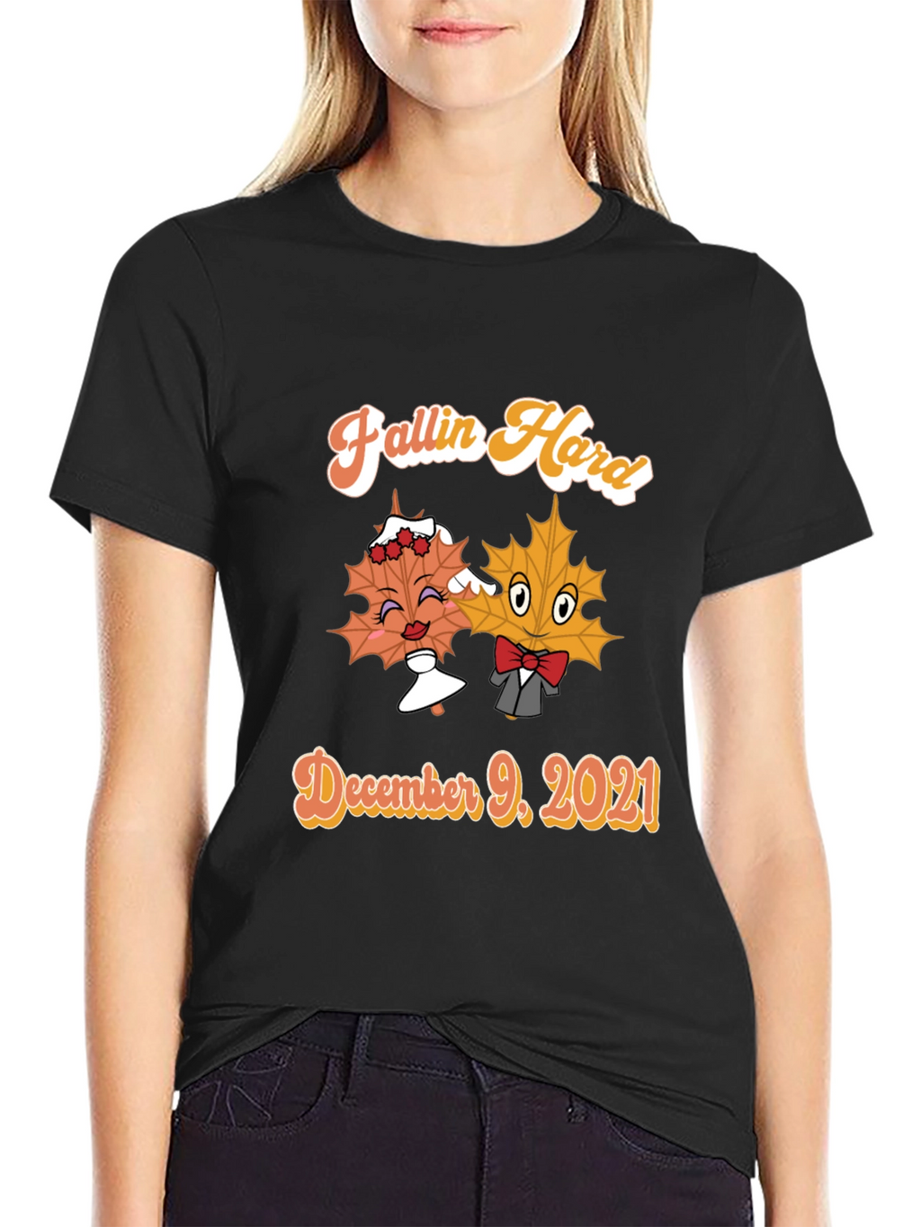 Fallin Hard December 9 2021 T-Shirt