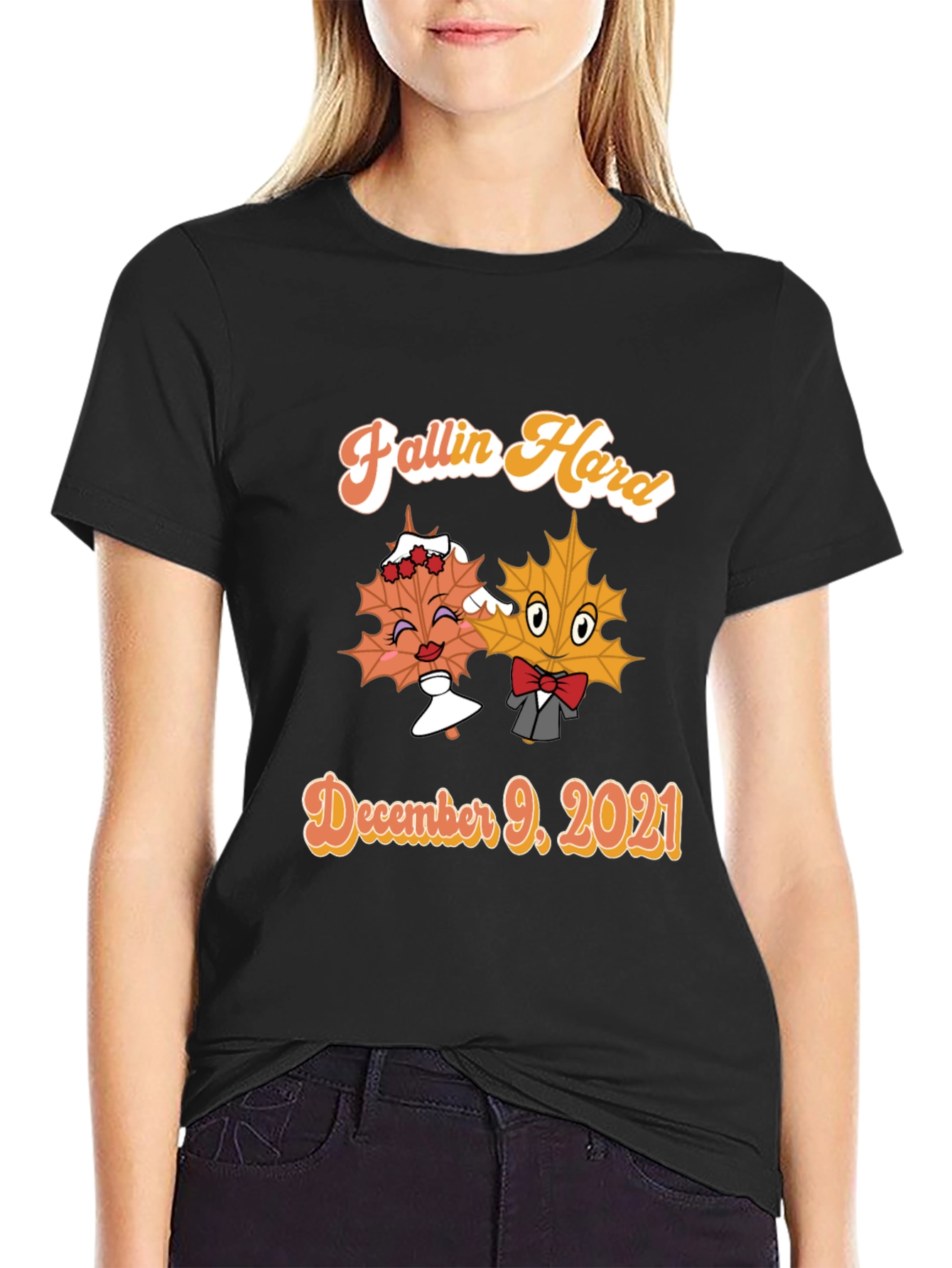 Fallin Hard December 9 2021 T-Shirt