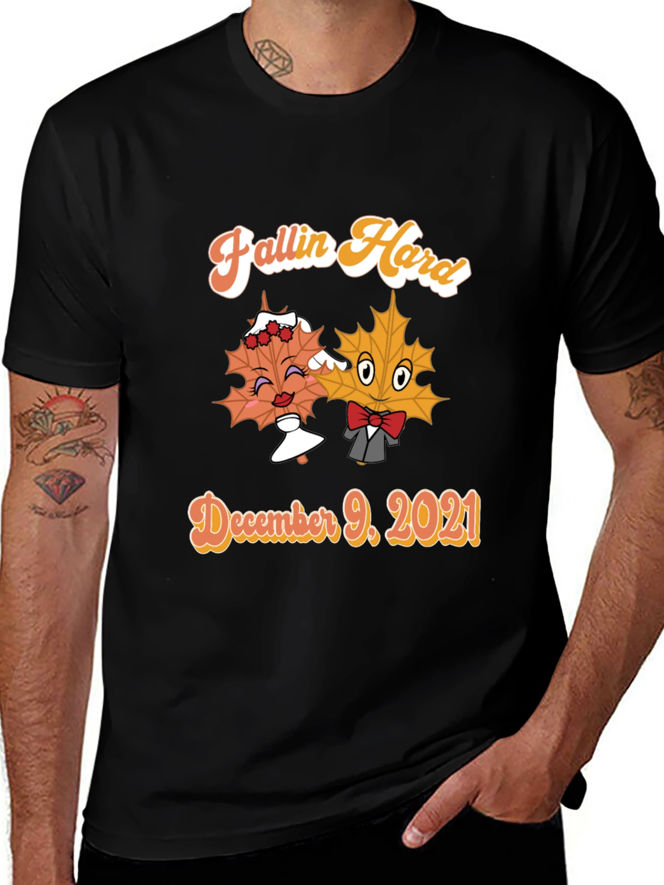 Fallin Hard December 9 2021 T-Shirt