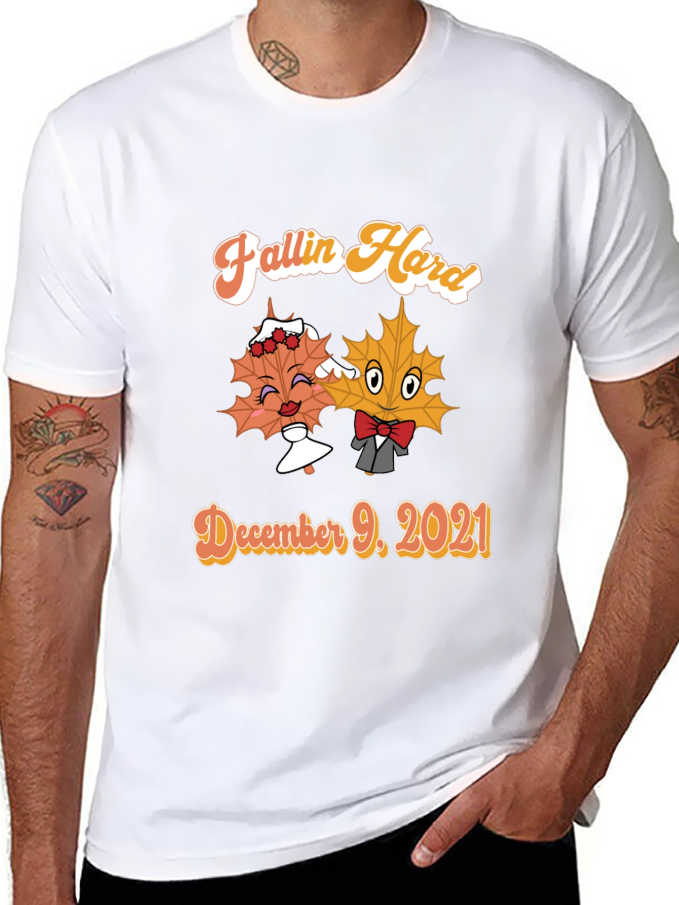 Fallin Hard December 9 2021 T-Shirt