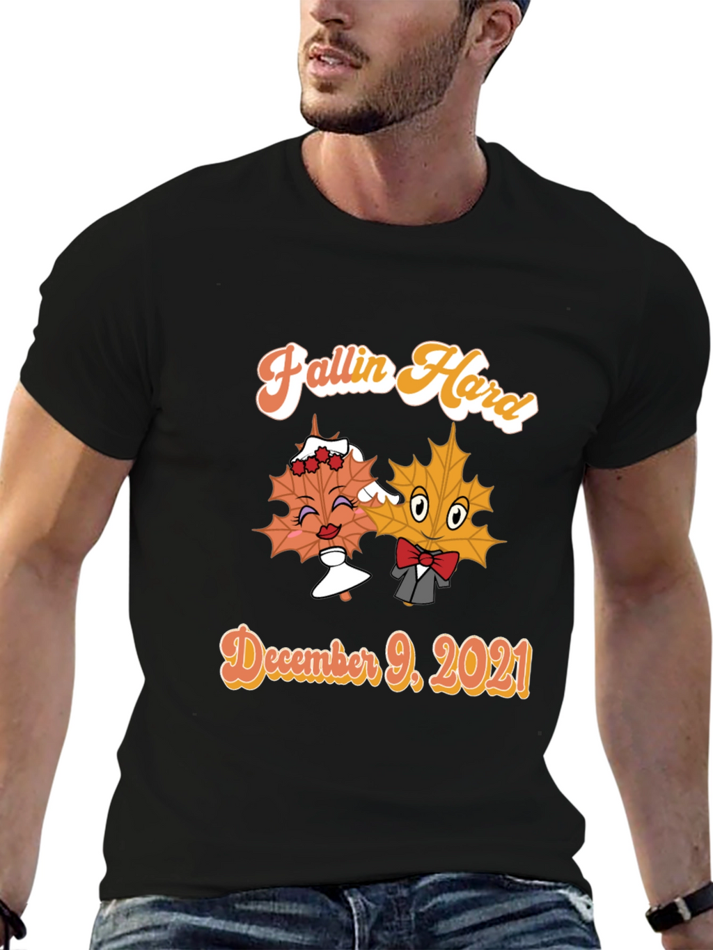 Fallin Hard December 9 2021 T-Shirt