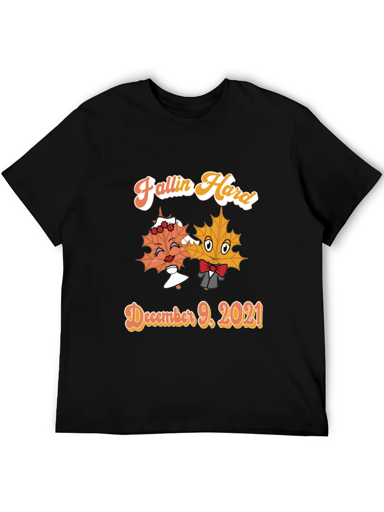 Fallin Hard December 9 2021 T-Shirt