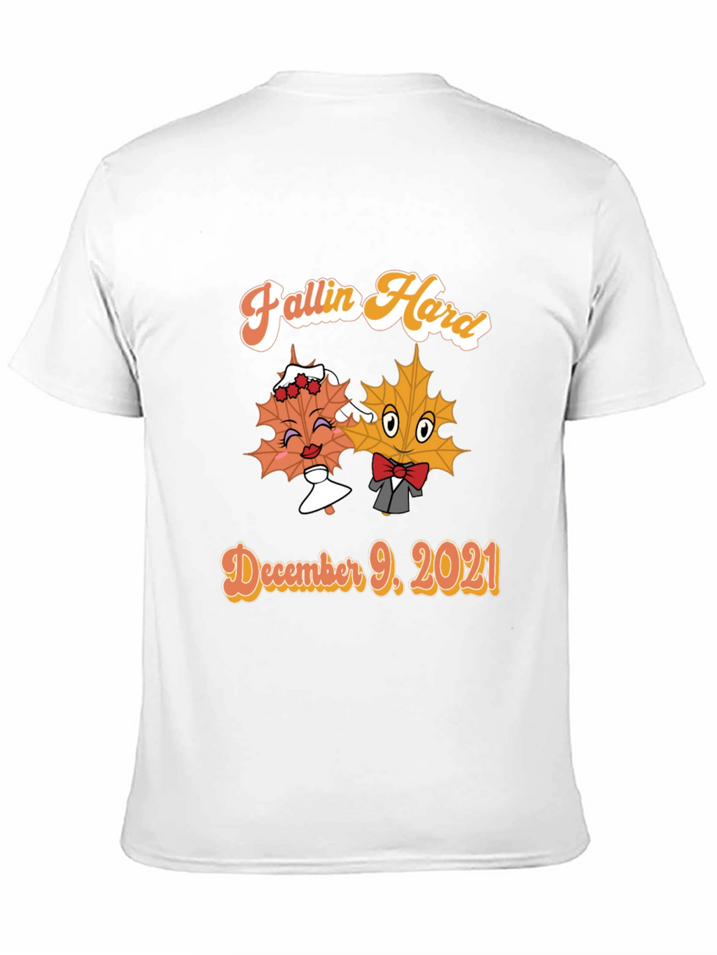 Fallin Hard December 9 2021 T-Shirt