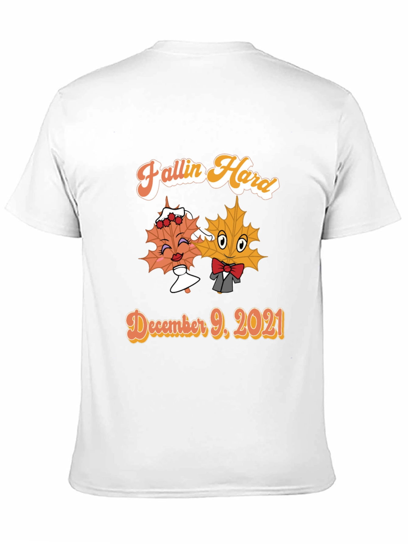 Fallin Hard December 9 2021 T-Shirt