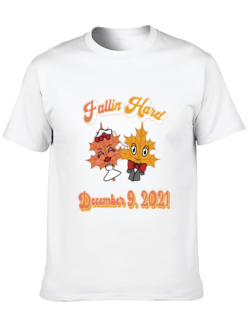 Fallin Hard December 9 2021 T-Shirt