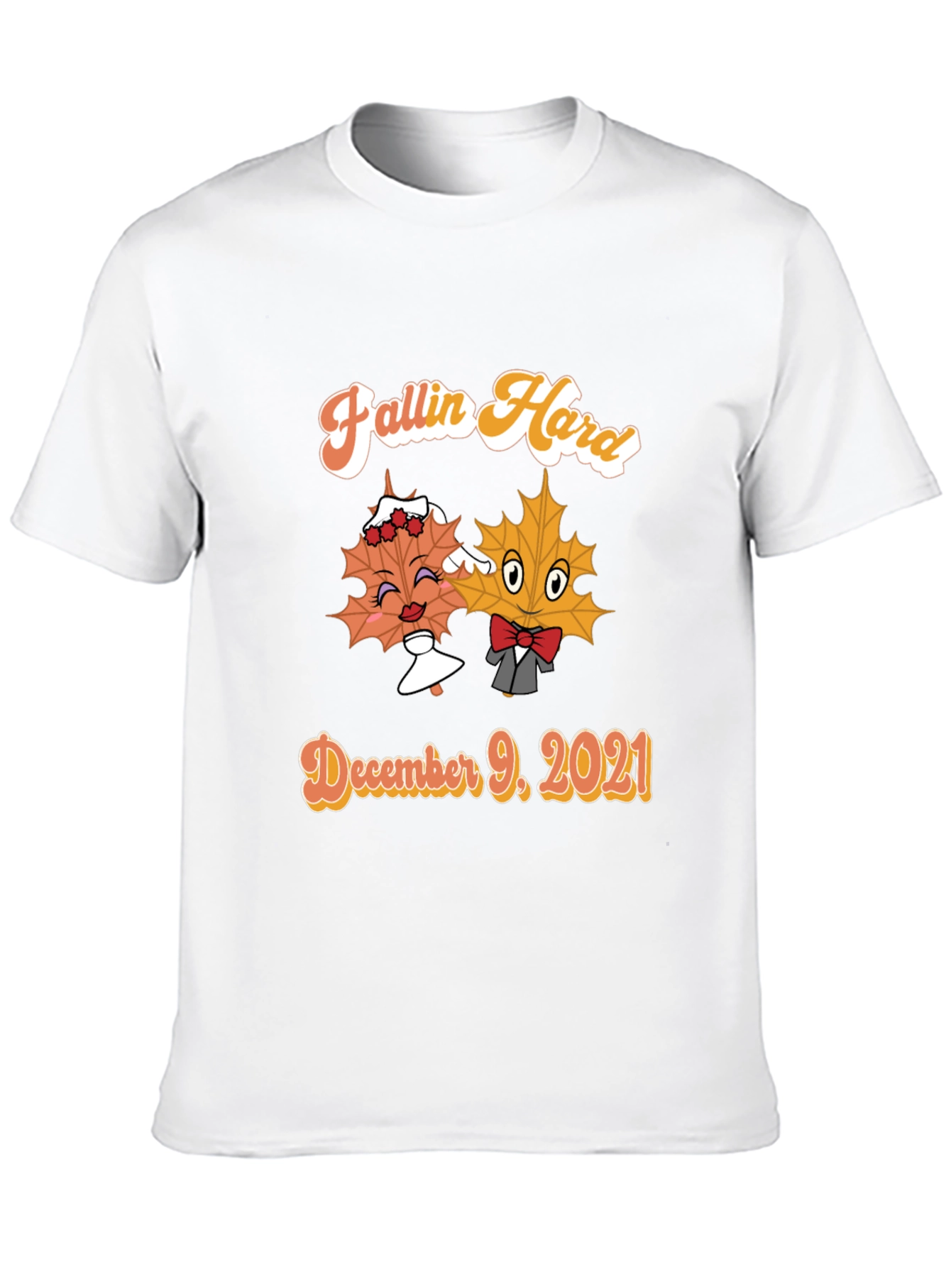 Fallin Hard December 9 2021 T-Shirt