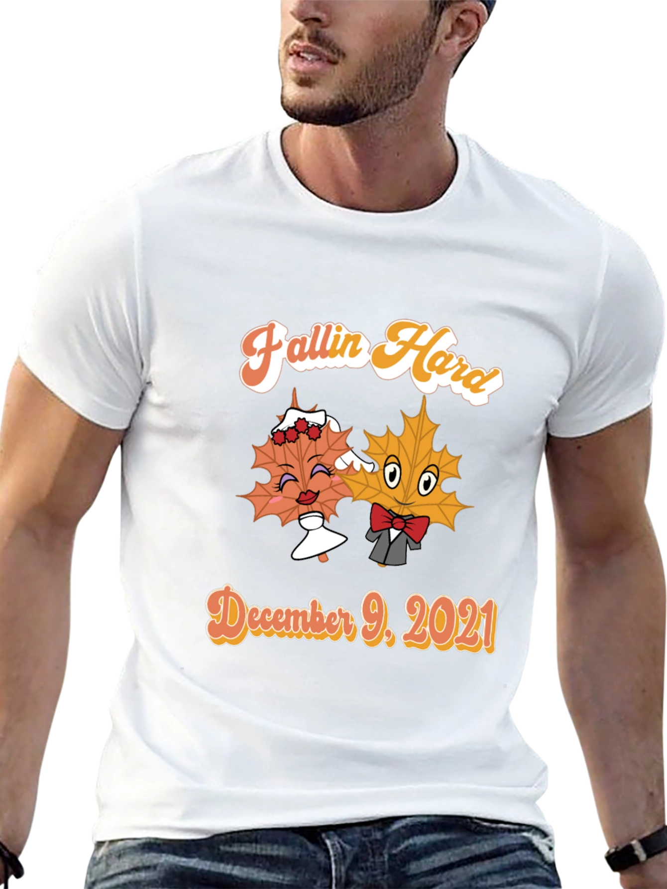 Fallin Hard December 9 2021 T-Shirt