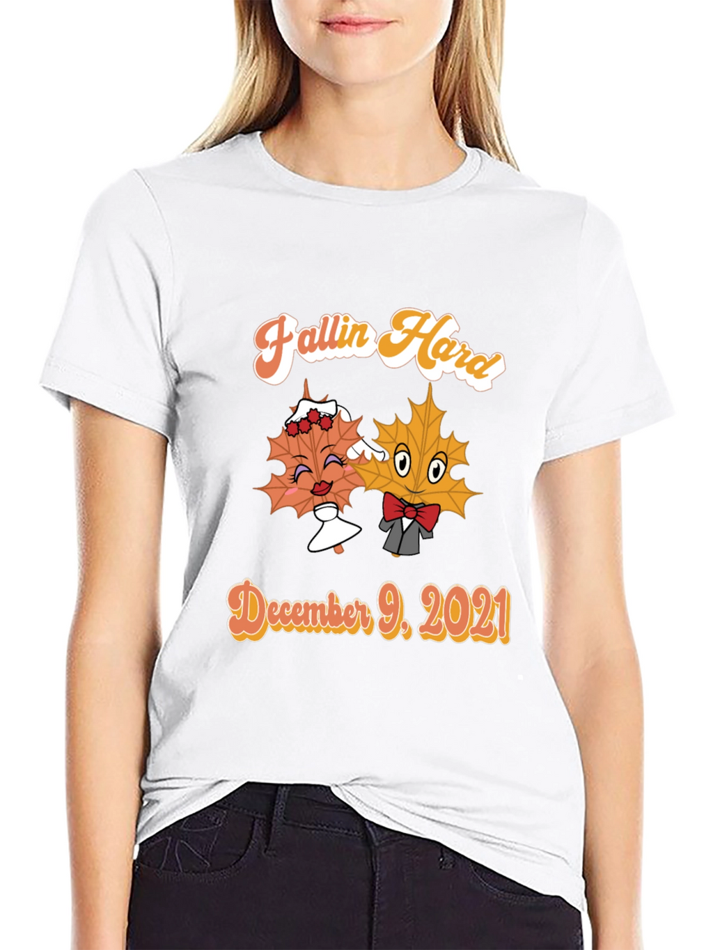 Fallin Hard December 9 2021 T-Shirt