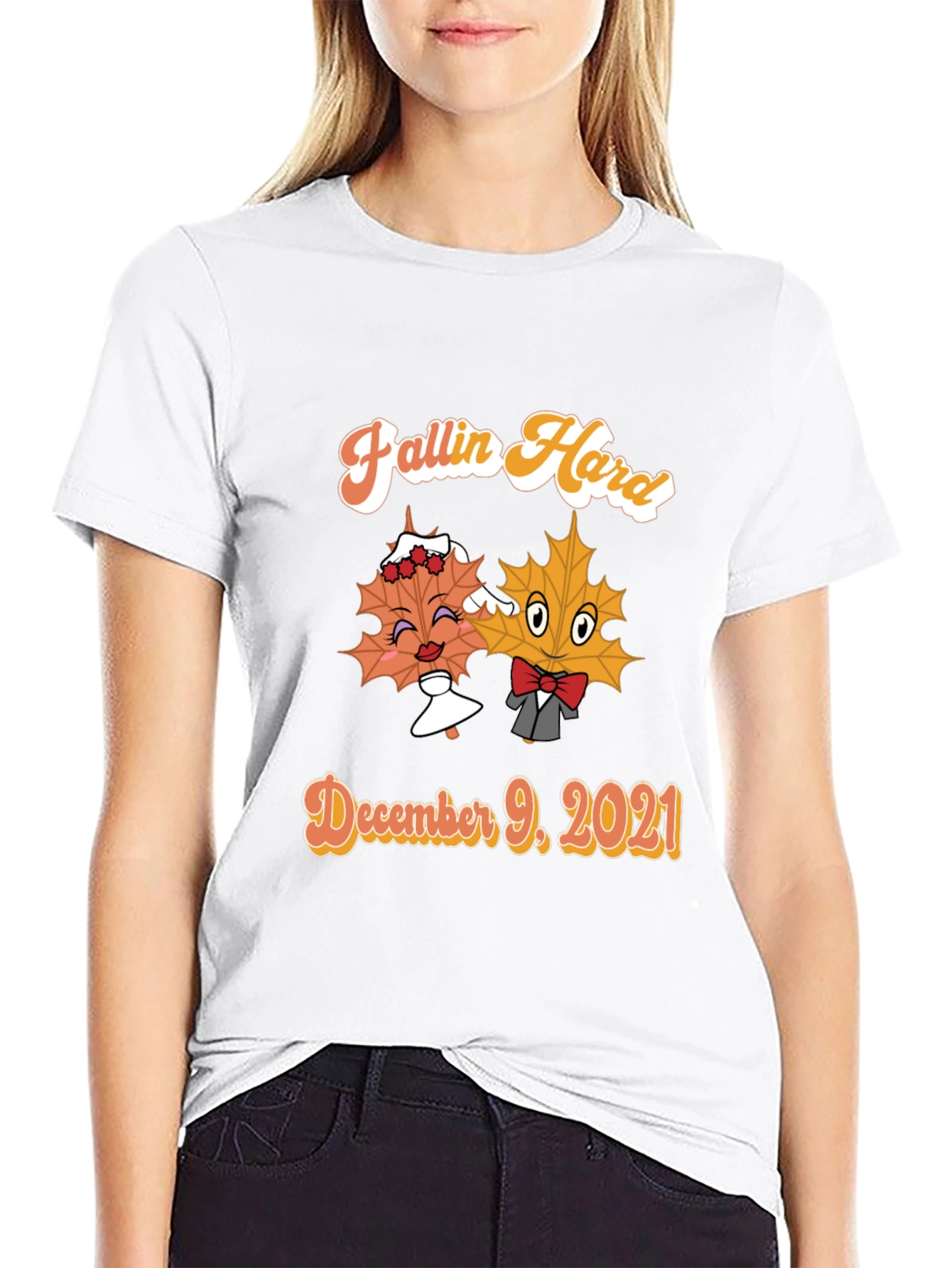 Fallin Hard December 9 2021 T-Shirt