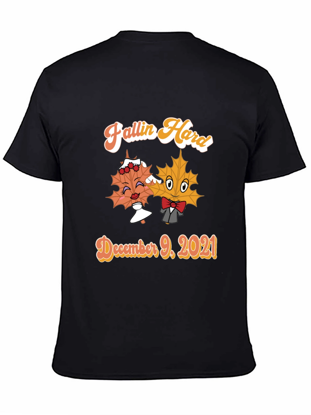 Fallin Hard December 9 2021 T-Shirt