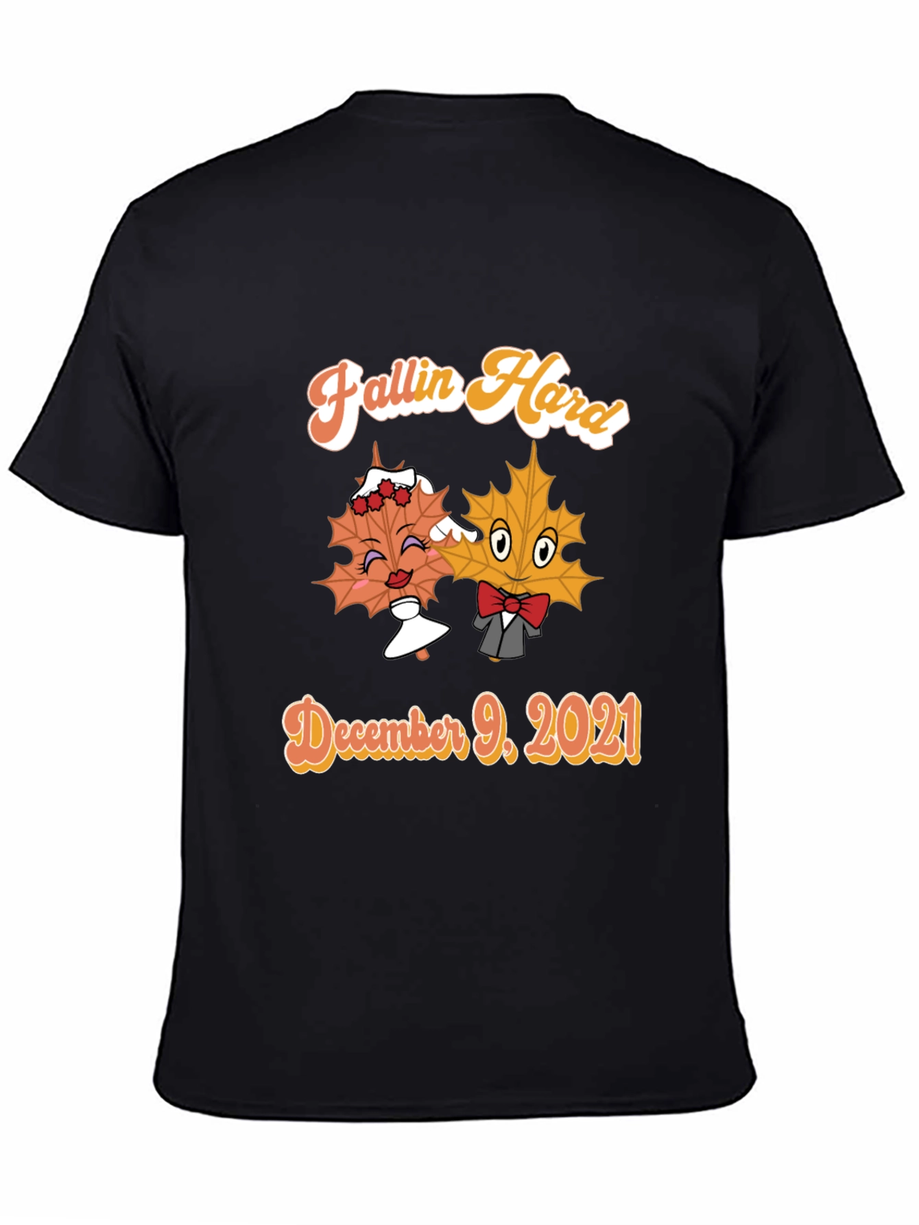 Fallin Hard December 9 2021 T-Shirt