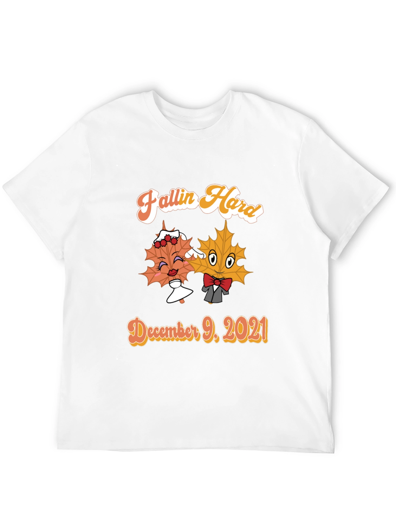 Fallin Hard December 9 2021 T-Shirt