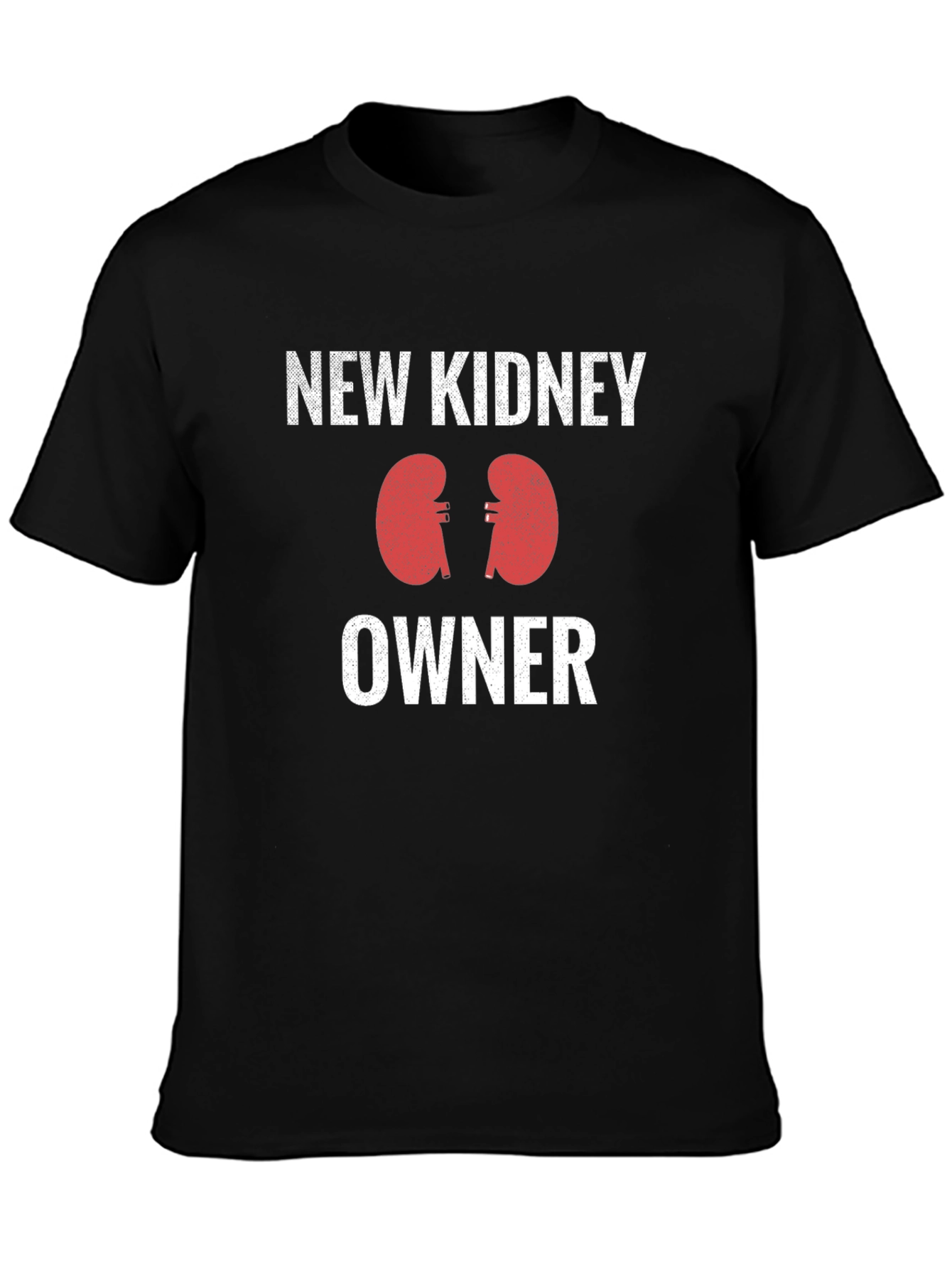 New Kidney Owner Graphic Tee Shirt
