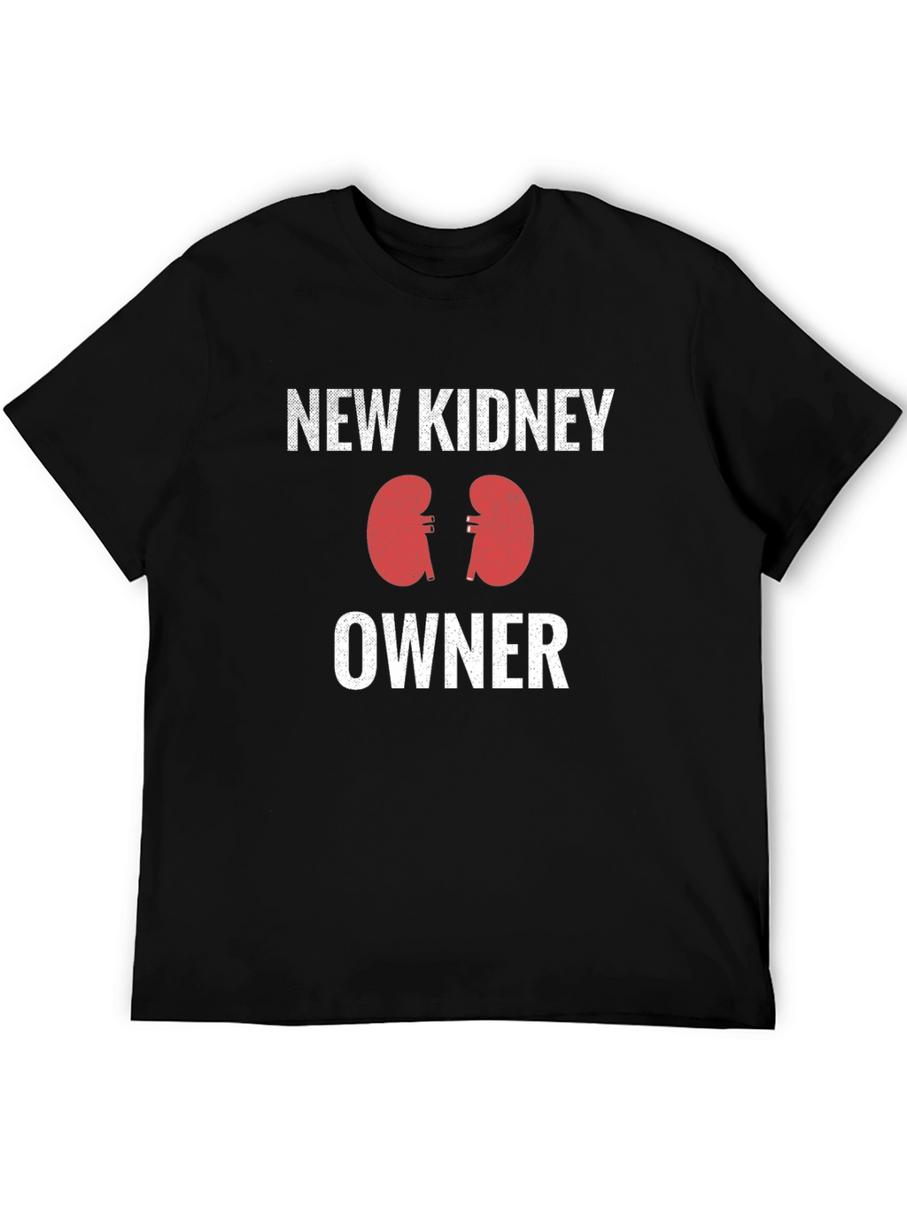 New Kidney Owner Graphic Tee Shirt