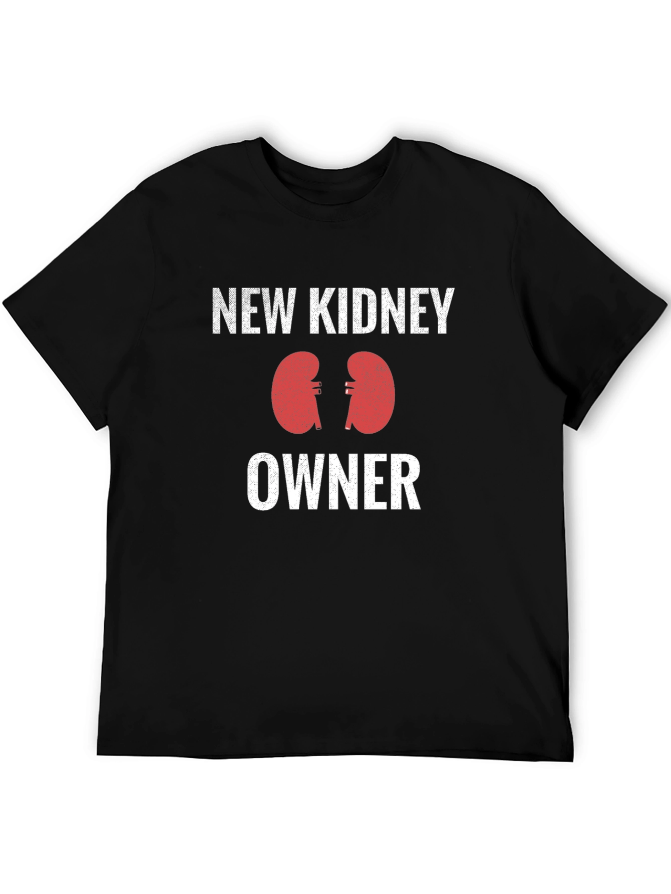 New Kidney Owner Graphic Tee Shirt