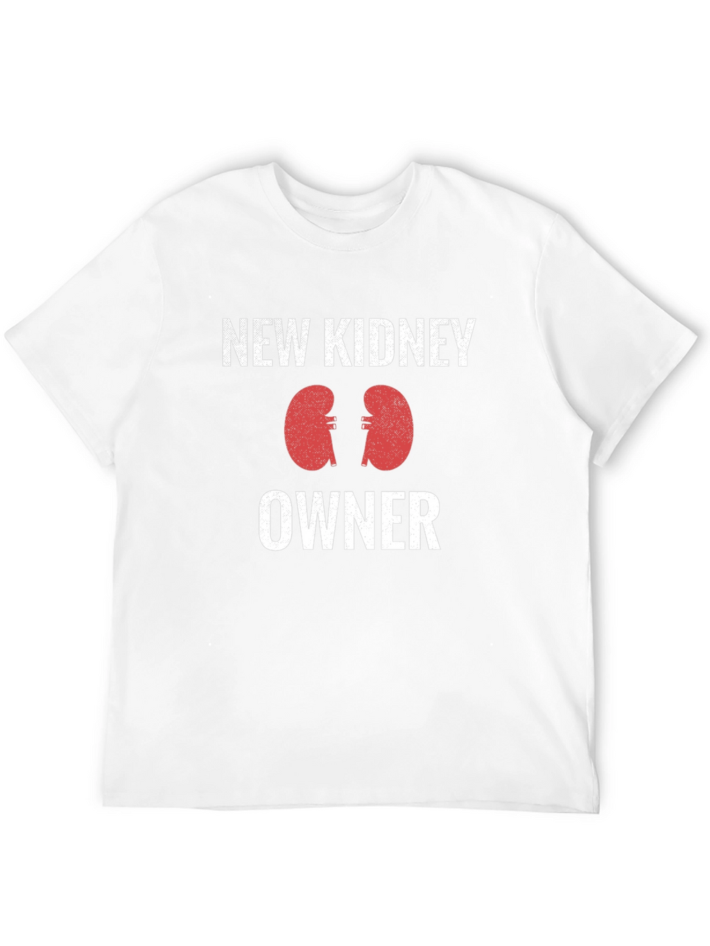 New Kidney Owner Graphic Tee Shirt