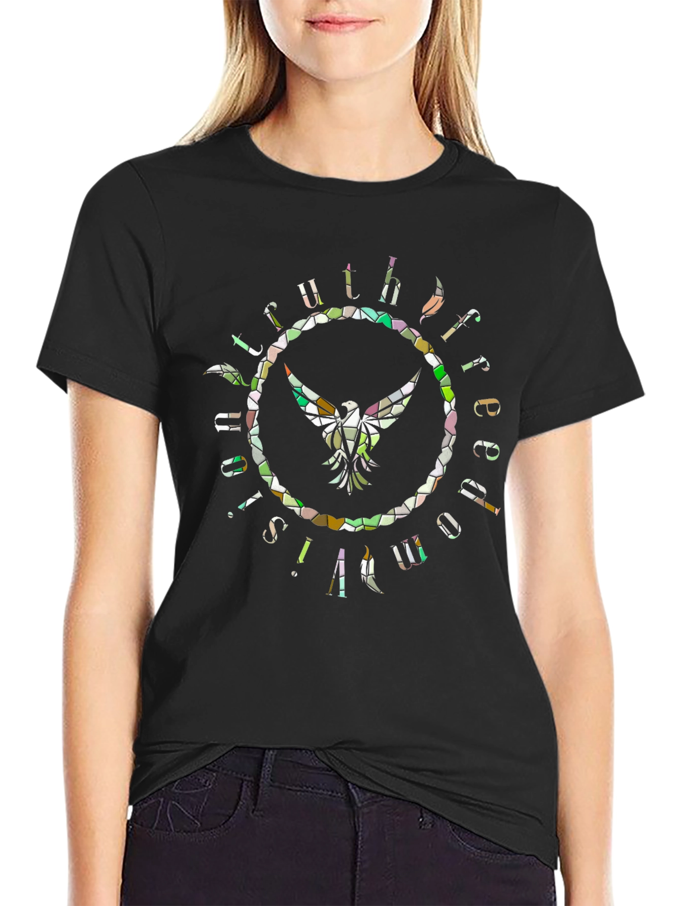 Truth Freedom Illusion T-Shirt