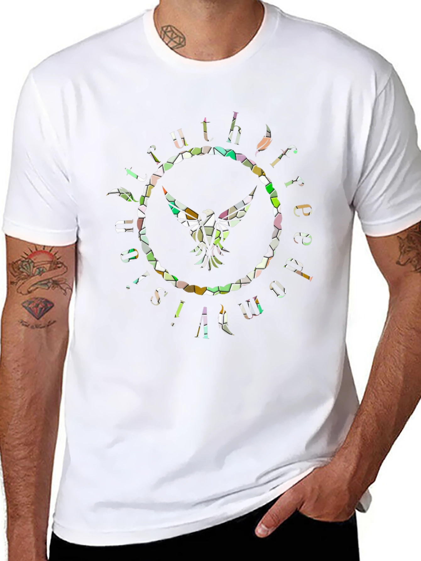 Truth Freedom Illusion T-Shirt