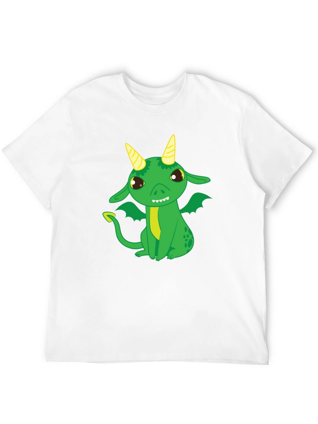 Dragon Graphic T-Shirt - Cute Cartoon Design